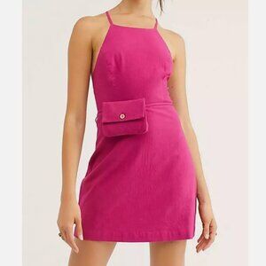 Free People Perfect Match Dress Pink | Size XS